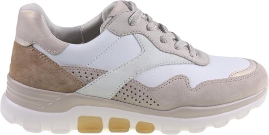 Gabor 86.986.51 - dames sneaker - wit - maat 42.5 (EU) 8.5 (UK)