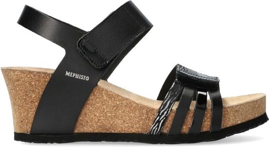 Mephisto Lucia - dames sandaal - zwart - maat 36 (EU) 3.5 (UK)