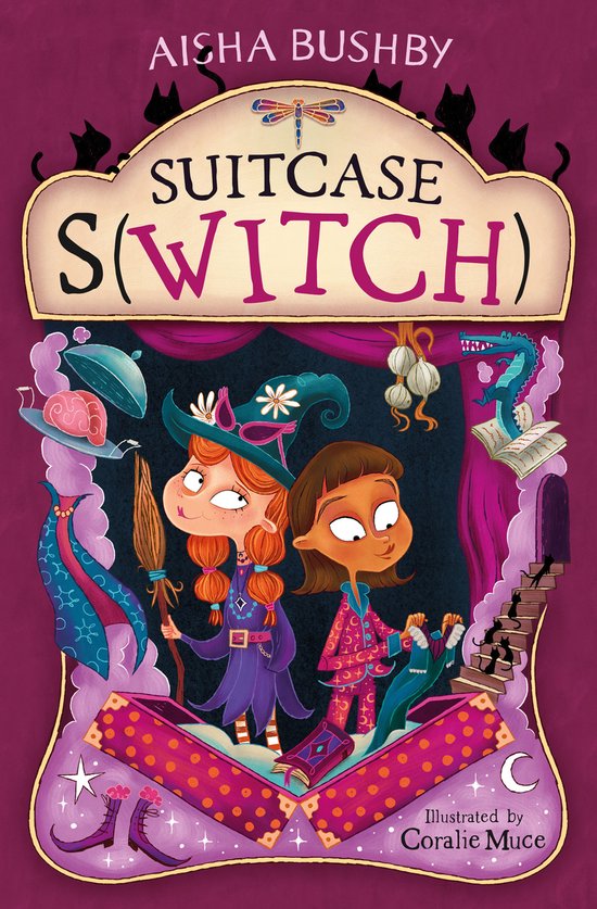 Suitcase S(witch) - cover