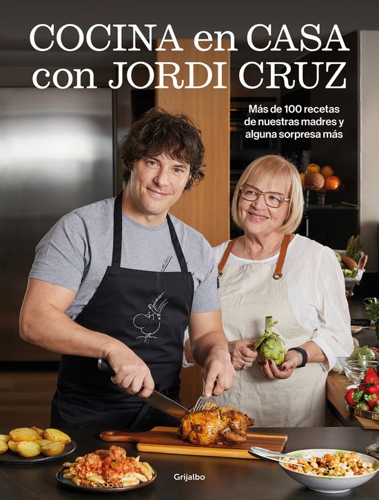 Cocina en casa con Jordi Cruz / Cooking at Home with Jordi C ... - cover