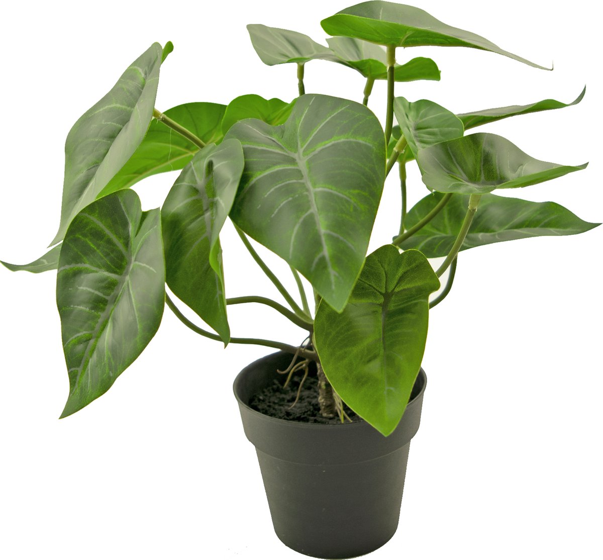 Greenmoods Kunstplanten - Kunstplant - Swan - Zijde - 27 cm