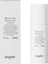 Jorgobé White Tea Balancing Cream Crèmes de jour et de nuit Visage 50 ml