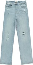 Cars Jeans Kids Bry Filles Jeans - Bleached Damage - Taille 9