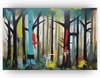 Style Basquiat forestier