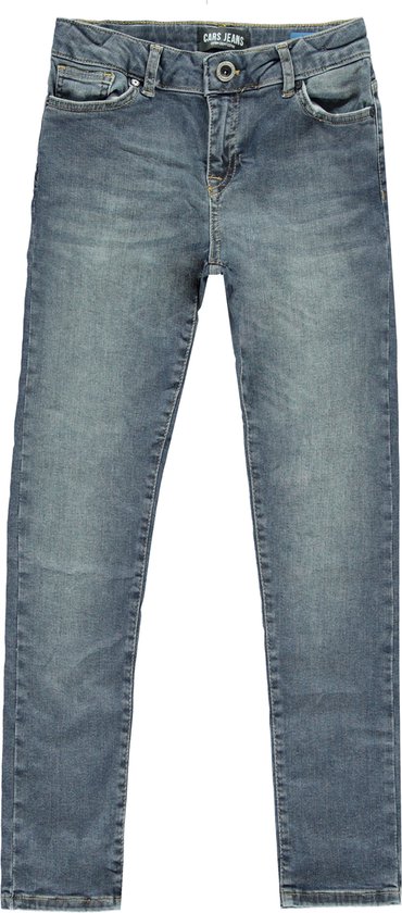 Cars Jeans Kids Balboa Jongens Jeans - Dark Used - Maat 16