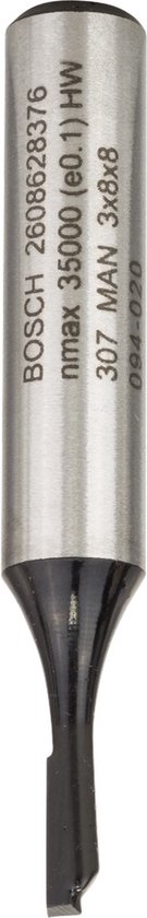 Bosch Nutfräser Expert for Wood 8 mm D1 8 mm L 31,8 mm G Bosch Nutfräser Expert for Wood 8 mm D1 8 mm L 31,8 mm G