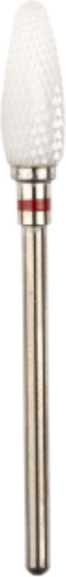 Keramische Nagelfrees - Conische vorm - Ø 6.0 mm - Grit: fijn - Verwijderen & Verdunnen