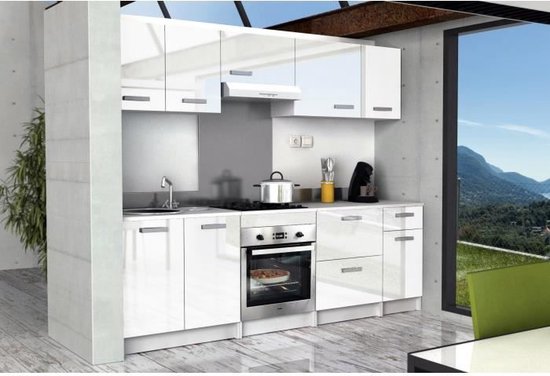 Bovenkast met 2 deuren | 78 cm hoog, 100 cm breed (O10078
