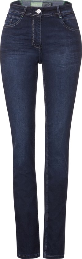 Pantalon femme CECIL NOS Toronto bleu foncé - bleu foncé - Taille 33