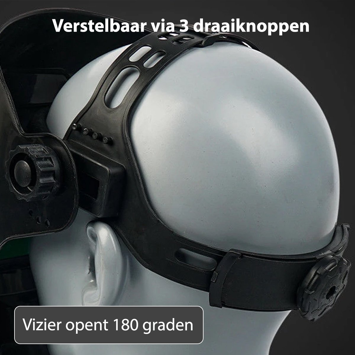 Automatische lashelm vervangende lens, TX550E zonnepaneel