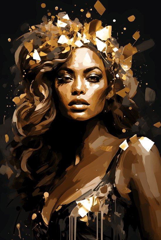 Beyonce Poster | Beyonce Knowles | Muziekposter | 51x71cm | Aesthetic Poster | Wanddecoratie | Moderne Kunst | Muurposter | MT | Aesthetic room decor | Geschikt om in te lijsten
