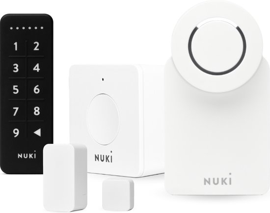 Nuki Nuki Smart Lock 4.0 + Keypad 2.0