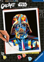 Ravensburger CreArt Star Wars: Dark Vador - Peinture par numéro pour adultes