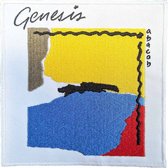 Genesis - Abacab Album Cover Patch - Wit