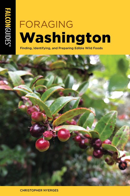 Foraging Series- Foraging Washington - cover