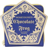 Loungefly Harry Potter - Honeydukes Chocolate Frog Dames portemonnee - Creme/Blauw