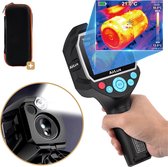 AirLux Warmtebeeldcamera en infrarood thermometer met Micro SD, Zaklamp en E-Book - Warmtecamera incl. Gratis Beschermhoes - 20 Hz - -20° tot +550° Celcius