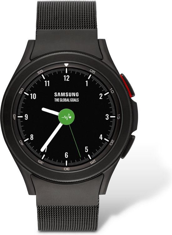Samsung Galaxy Watch4 Classic Smartwatch Zwart Milanees 42mm
