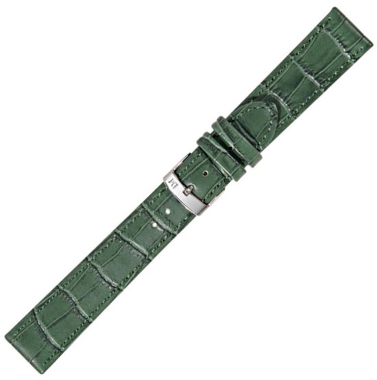 Morellato Bracelet de montre Juke Alligator Vert 20mm