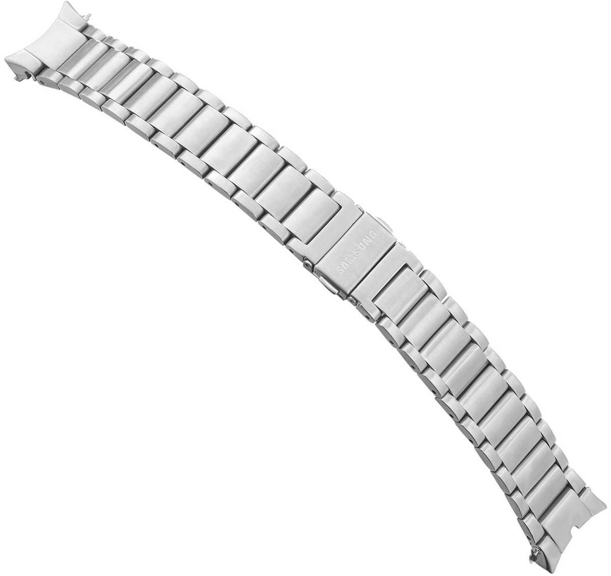 Samsung Galaxy Watch4 Schakelband Zilverkleurig 44mm