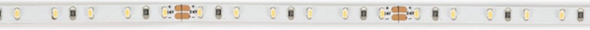 EtiamPro slimline flexibele ledstrip - wit 6500K - 120 LEDs/m - 5 m x 4 mm breed - 24 V - IP20 - CRI90