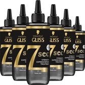 Schwarzkopf - Gliss - Ultimate Repair - 7 sec Express Repair Treatment - Haarmasker - Haarverzorging - Voordeelverpakking - 6x 200 ml
