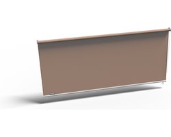 Platinum Sun & Shade - Rolgordijn voor buiten - B296xL240cm - Zand - 5 jaar garantie - 95% UV protectie – Sterk geweven 285 g/m² - Hoge kleurechtheid