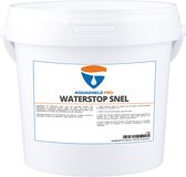 AquaShield Pro Waterstop Snel - Emmer, 1 KG - Snelcement - Lekkage