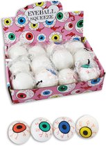 Stressbal Oog - Squeeze Eyeball - Stressbal - Fidget Toys - Squishy - Stressballen Kinderen - Stressbal Voor Hand