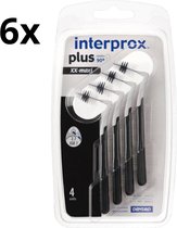 Interprox Plus XX Maxi 6mm-11mm - 6 x 4 stuks - Voordeelverpakking