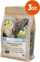 VITALstyle Healthies Met Tijm - Paardensnoepjes - Laag In Suiker - 1 kg - 3 stuks