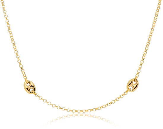 Glow 102.8387.60 Dames Ketting - Collier