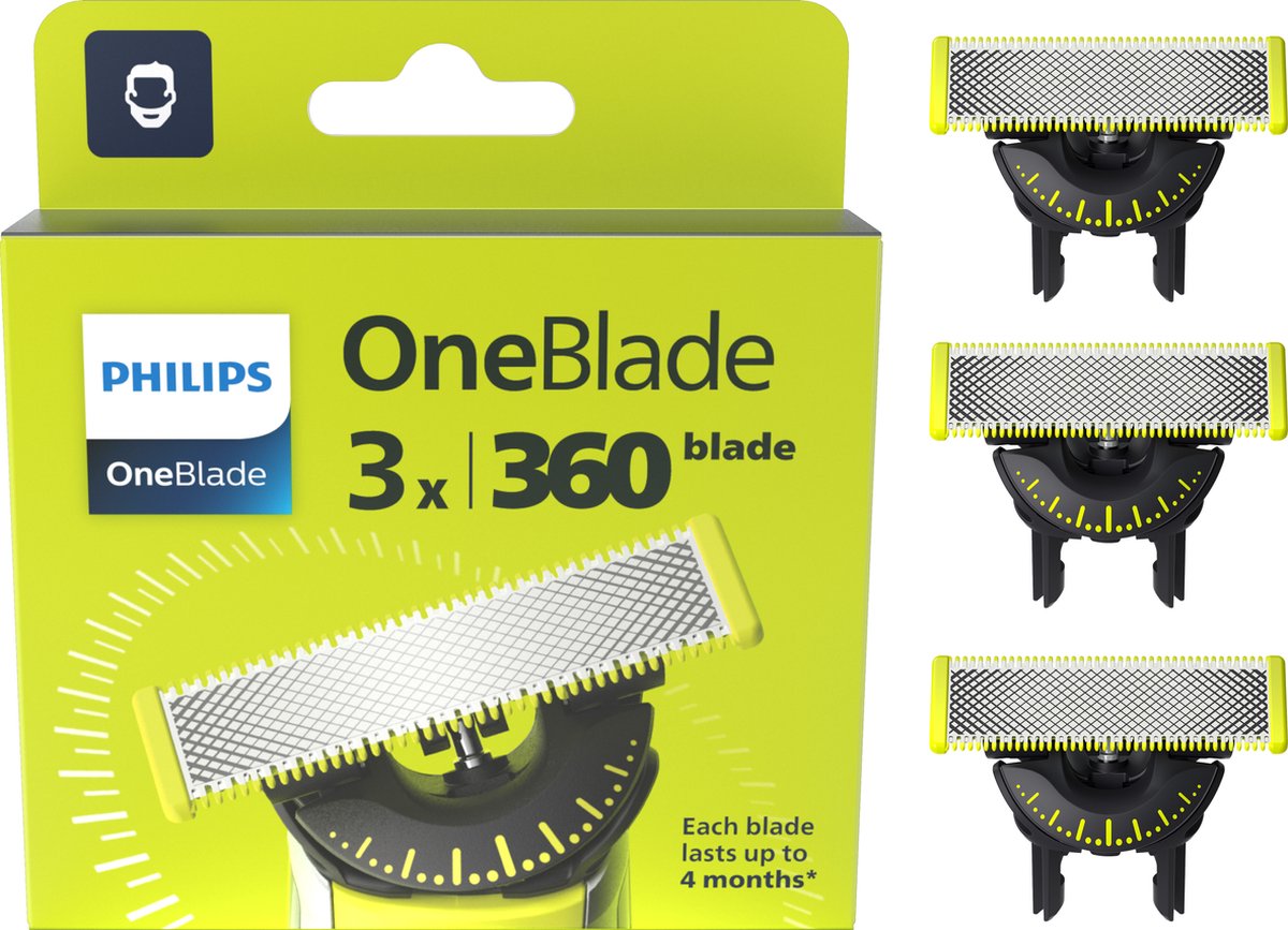 Philips Lames de rasoir One Blade QP230/50 3 Pièce/s