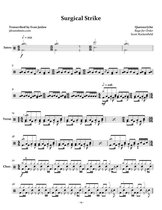 Drum Sheet Music: Queensrÿche - Queensrÿche - Surgical Strike