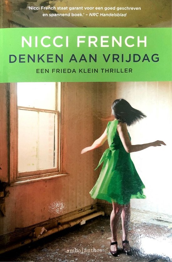 Denken aan vrijdag - cover