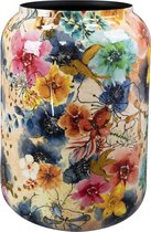 TS Collection - Pot de fleurs Sparkle spring - 46x62 - Multicolore - Pot de fleurs pour l'intérieur - Conçu par Lammie