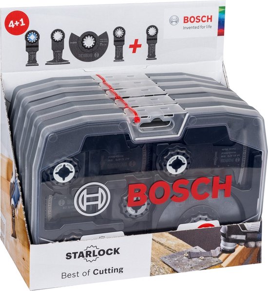 Bosch GOP Starlock 5-delige Accessoireset Best of cutting - Bosch