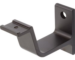 hermeta Handlaufträger 3551 Alu.schwarz elox.ger.Auflage - 3551-18E