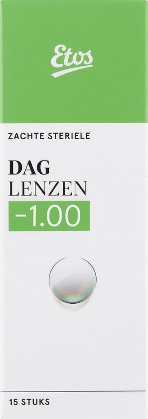 Foto: Etos daglenzen 1 00 zacht 15 stuks