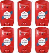 Old Spice Deodorant Man Whitewater - 6 x 50 ml - Werkt Lang en Ruikt Heerlijk - Aluminiumvrij - Deodorant Man Voordeelverpakking