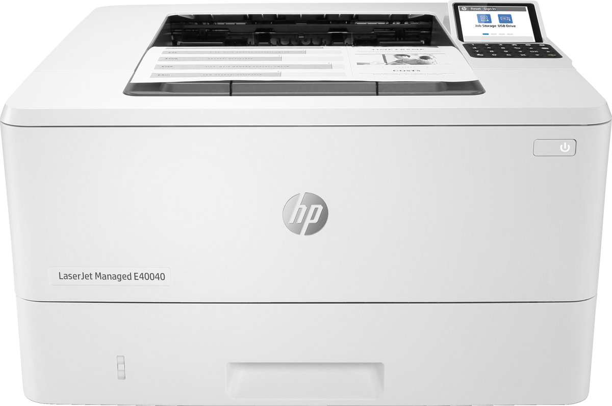HP LaserJet Managed E40040dn A4 Mono Laser 38ppm