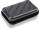 Aero-case Etui Hoes geschikt voor Nintendo New 3DS XL - 3DS XL - Carbon
