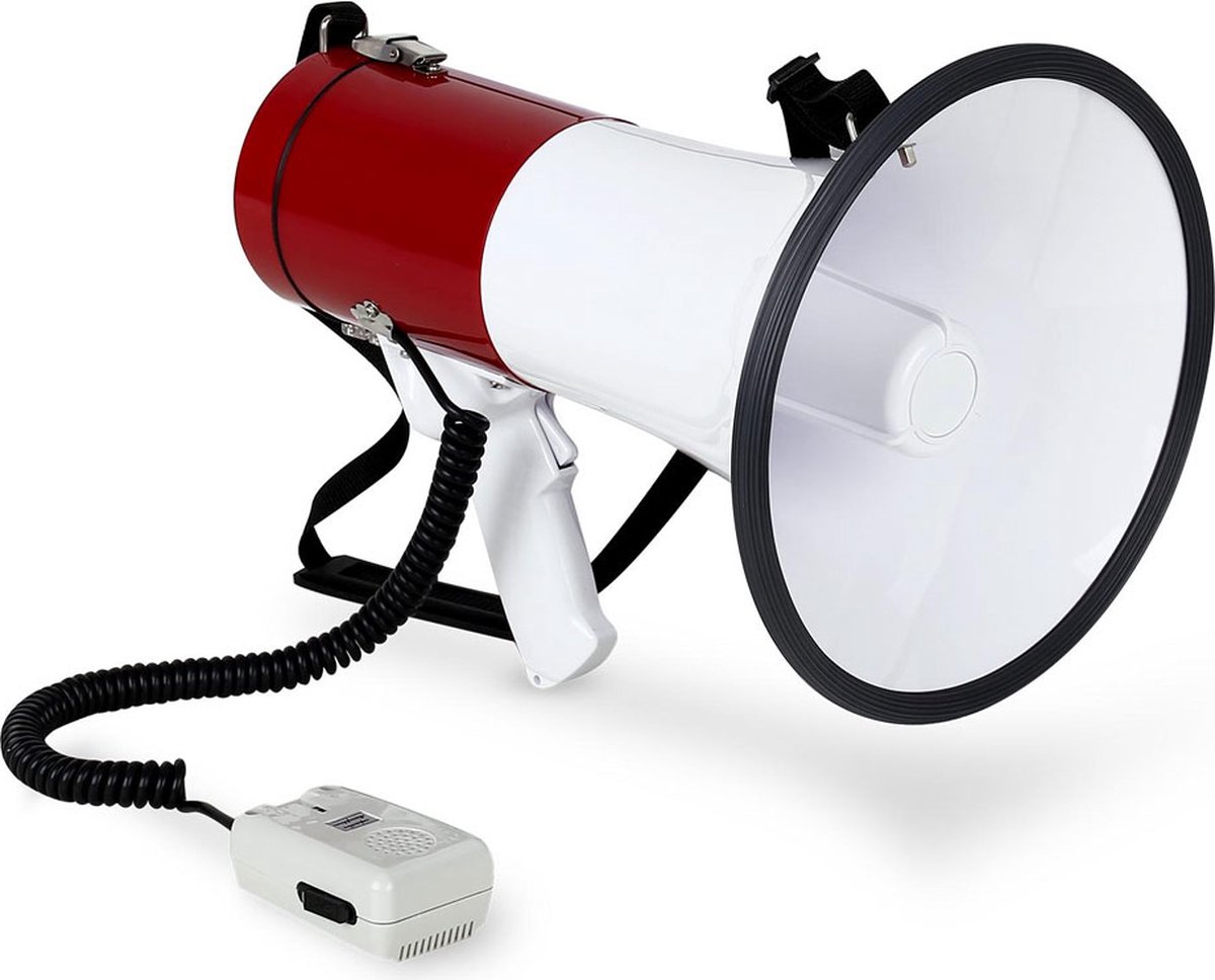 Adastra MG-220D megafoon 60w met sirene