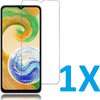 Screenprotector Glas - Tempered Glass Screen Protector Geschikt voor: Samsung Galaxy A10 - 1x