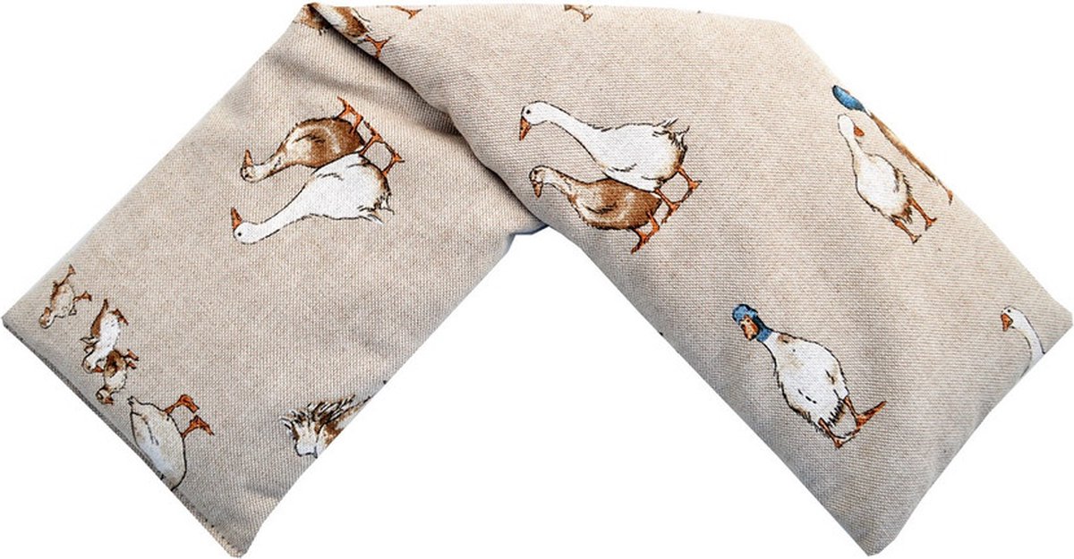 Goedkoopste Vagabond Wheat Wrap - Warmtekussen - Cottswold Tarwegraan & Lavendel - Afmeting - 47 x 13 cm. – Ducks