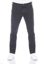 Wrangler Jeans pour hommes Greensboro régulier/droit Zwart 32W / 34L