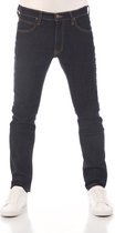 Lee Heren Jeans Broeken Luke Slim Tapered tapered Fit Blauw Volwassenen Denim Jeansbroek Spijkerbroek heren
