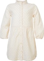 Noppies Girls Dress Enigma Robe à manches longues Filles - Whitecap Grey - Taille 128