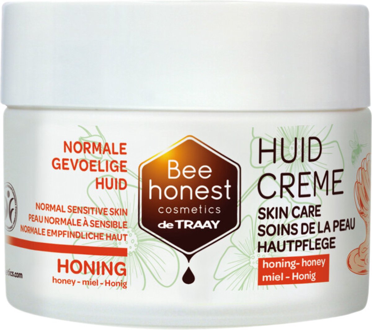 Bee Honest Gezichtscrème Honing 100 ml - Bee Honest