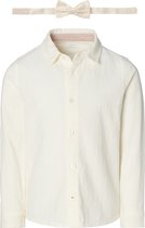 Noppies Overhemd Dulac - Bright White - Maat 140